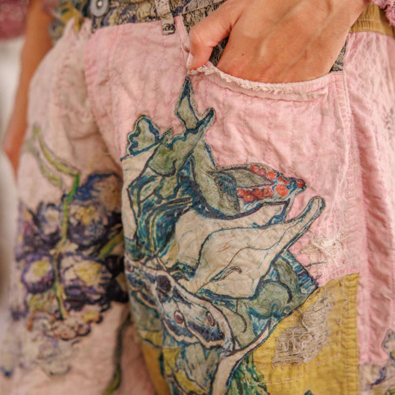 Pants 951 - Vincent Miner Pants - MollyMagnolia PearlBOTTOMS