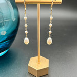 Pear Drop Freshwater Pearl EarringsBeth ZinkEARRINGS
