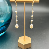 Pear Drop Freshwater Pearl EarringsBeth ZinkEARRINGS
