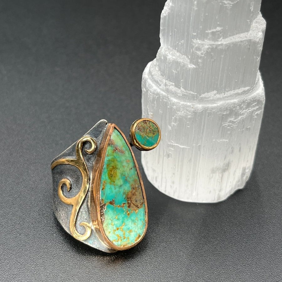 Persian Turquoise RingBORARINGS