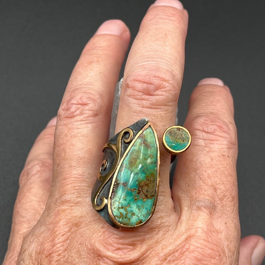 Persian Turquoise RingBORARINGS