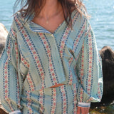 Pia Top in Antique Floralnibimtk.comTOPS & BLOUSES