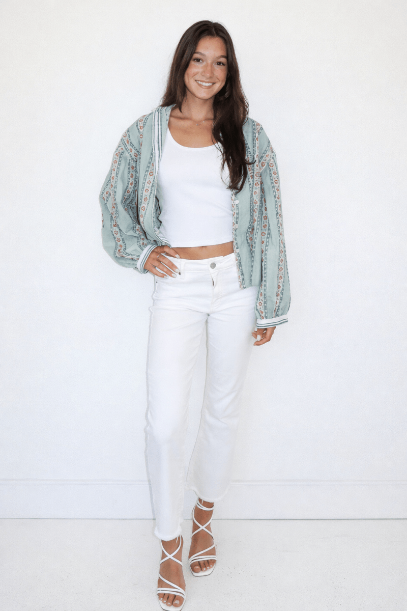 Pia Top in Antique Floralnibimtk.comTOPS & BLOUSES