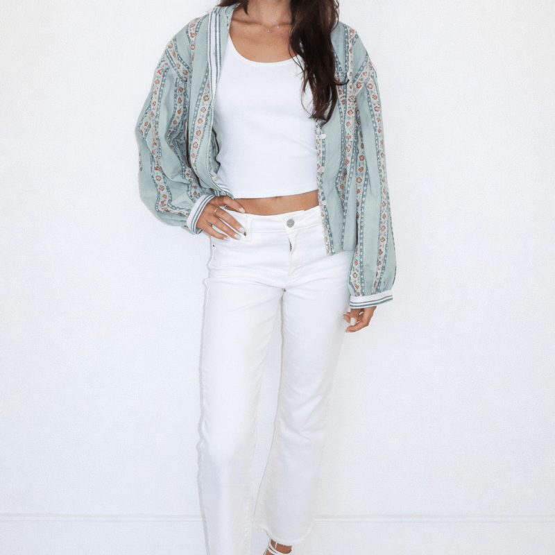 Pia Top in Antique Floralnibimtk.comTOPS & BLOUSES