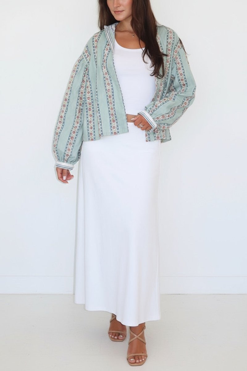 Pia Top in Antique Floralnibimtk.comTOPS & BLOUSES