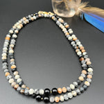 Picasso Jasper & Onyx Necklace – 36”Debra PyeattNECKLACES