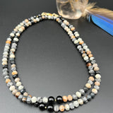Picasso Jasper & Onyx Necklace – 36”Debra PyeattNECKLACES