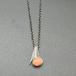 Pink Coral NecklaceBORANECKLACES