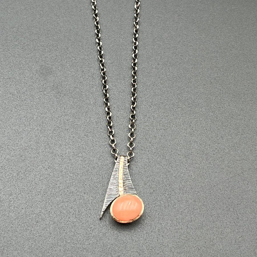 Pink Coral NecklaceBORANECKLACES