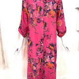 Pink Linen Shirt Dressla maison des fibres naturellesDRESS