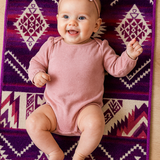 Alpaca Baby Blanket