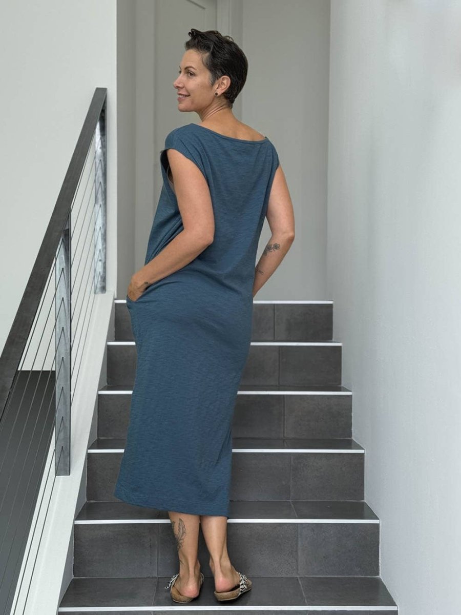Pocket Dress: PacificCARAUCCIDRESS