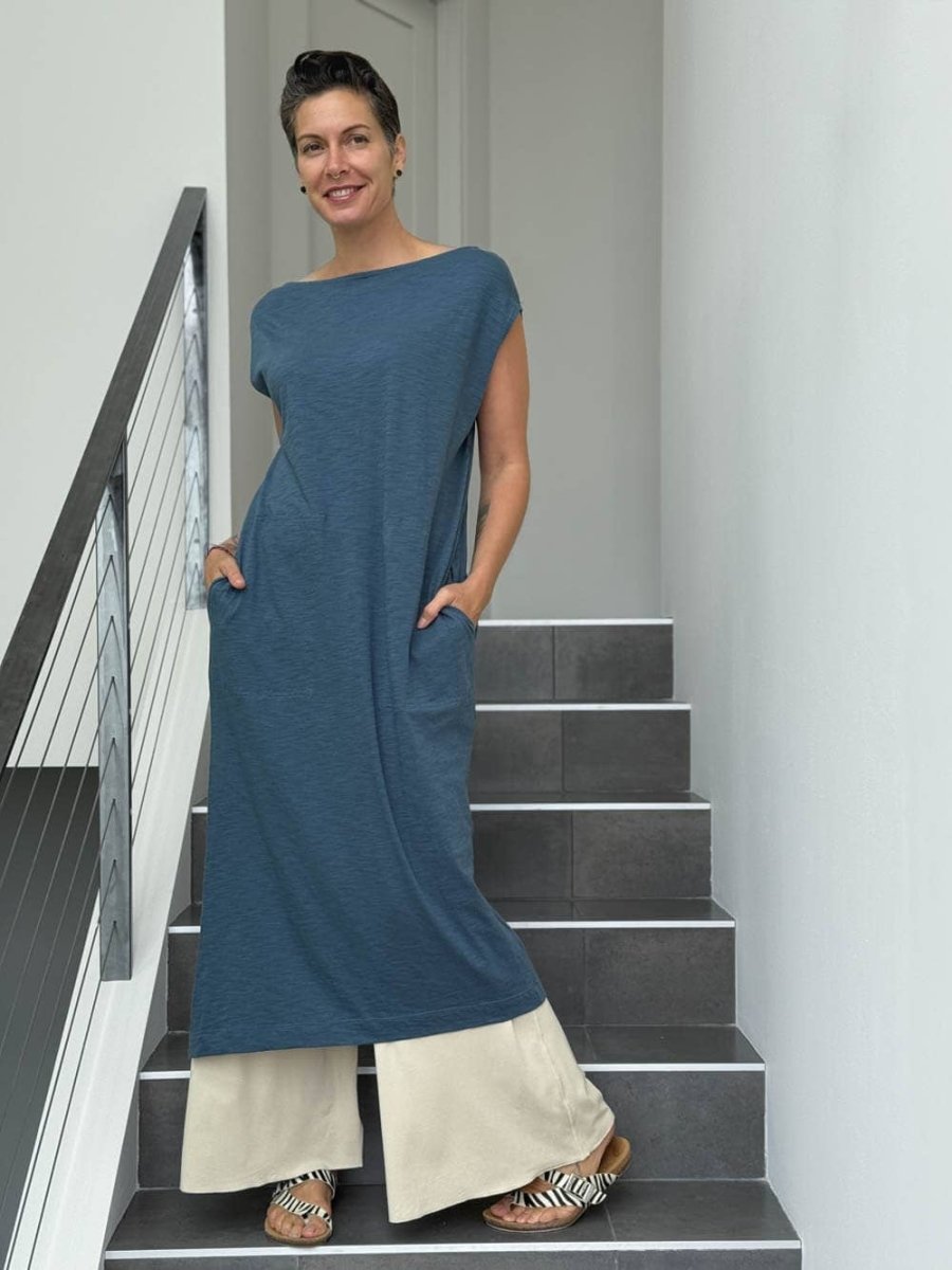 Pocket Dress: PacificCARAUCCIDRESS
