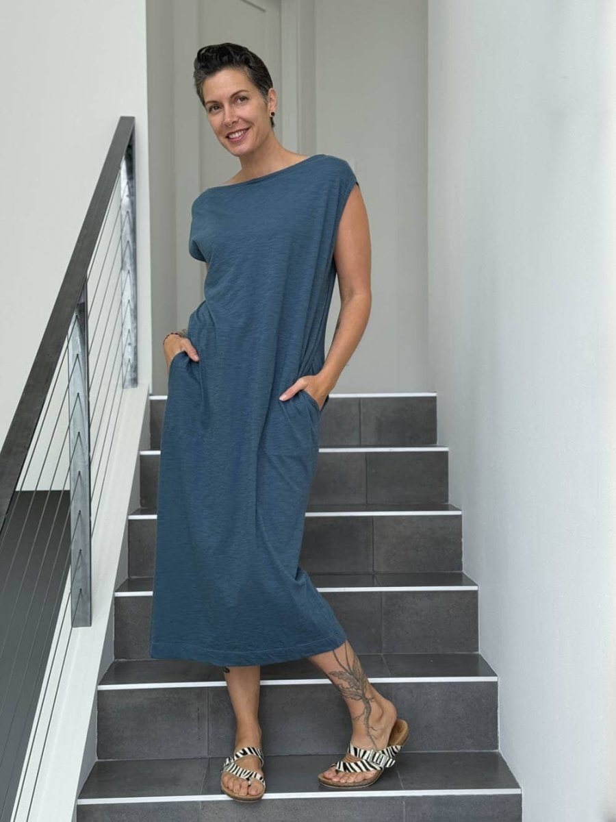Pocket Dress: PacificCARAUCCIDRESS