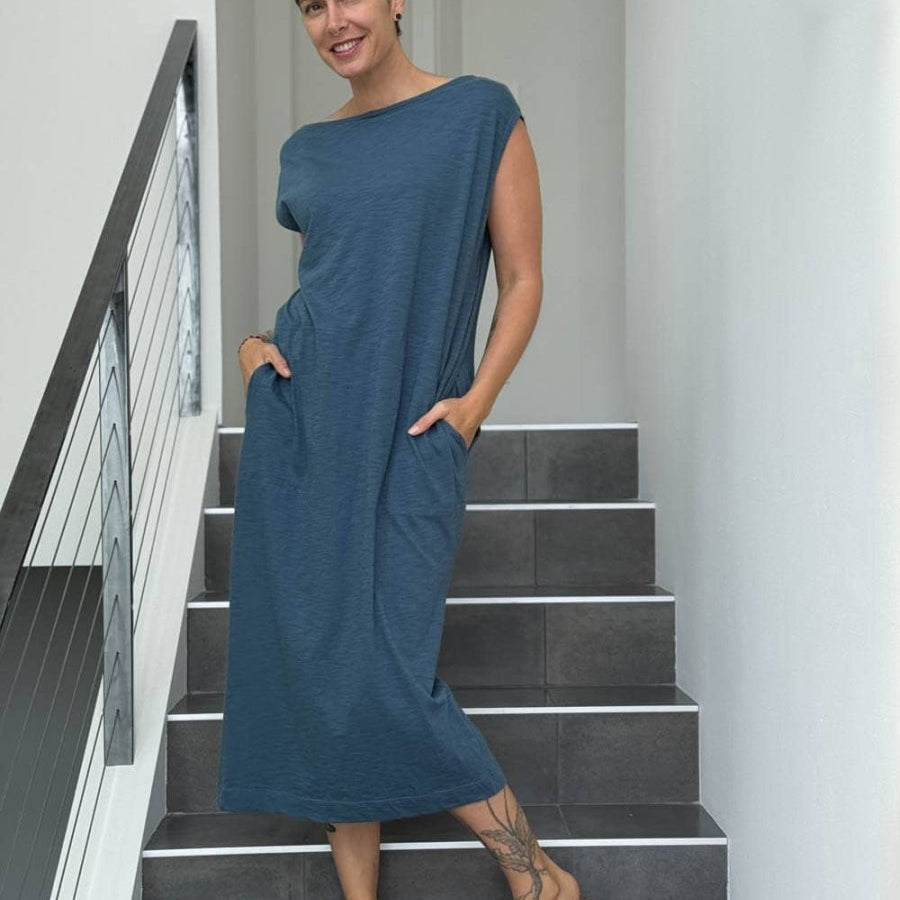 Pocket Dress: PacificCARAUCCIDRESS