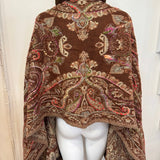 Pom Pom Poncho 15ZiabirdTOPS