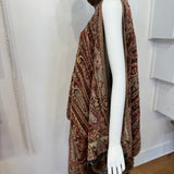 Pom Pom Poncho 15ZiabirdTOPS