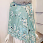 Pom Pom Poncho 1ZiabirdTOPS