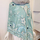 Pom Pom Poncho 1ZiabirdTOPS