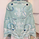 Pom Pom Poncho 1ZiabirdTOPS