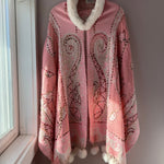 Pom Pom Poncho (1)ZiabirdTOPS