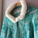 Pom Pom Poncho (2)ZiabirdTOPS