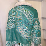 Pom Pom Poncho 2ZiabirdTOPS