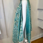 Pom Pom Poncho 2ZiabirdTOPS