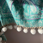 Pom Pom Poncho (2)ZiabirdTOPS