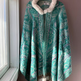 Pom Pom Poncho (2)ZiabirdTOPS