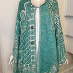 Pom Pom Poncho 2ZiabirdTOPS