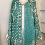 Pom Pom Poncho 2ZiabirdTOPS