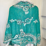 Pom Pom Poncho 3ZiabirdTOPS