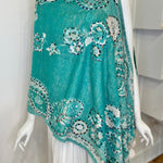 Pom Pom Poncho 3ZiabirdTOPS