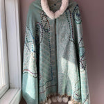 Pom Pom Poncho (3)ZiabirdTOPS