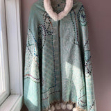Pom Pom Poncho (3)ZiabirdTOPS