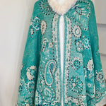 Pom Pom Poncho 3ZiabirdTOPS