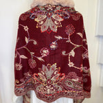 Pom Pom Poncho 4ZiabirdTOPS
