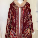 Pom Pom Poncho 4ZiabirdTOPS