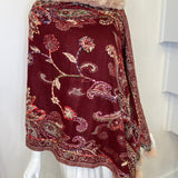 Pom Pom Poncho 4ZiabirdTOPS