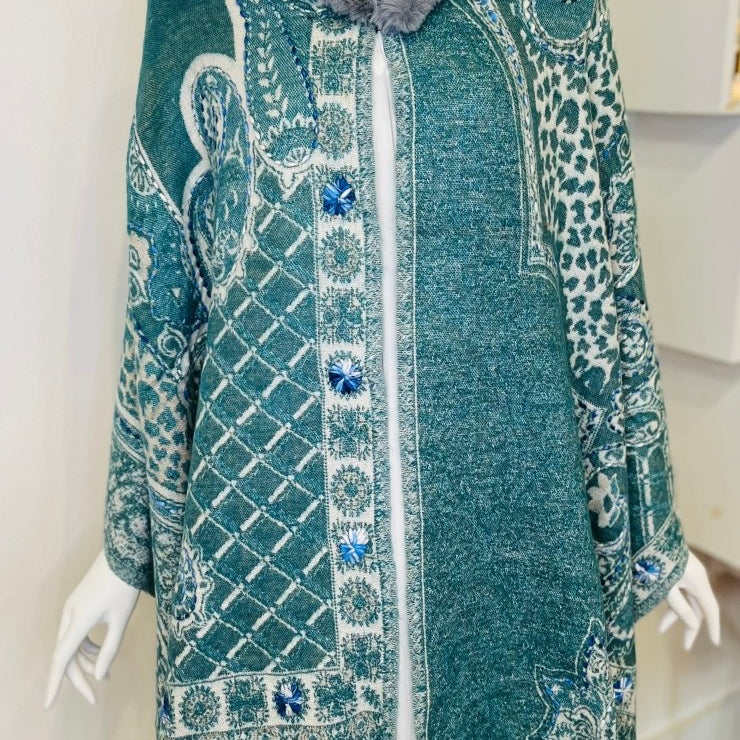 Pom Pom Poncho 5ZiabirdTOPS