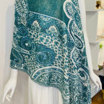 Pom Pom Poncho 5ZiabirdTOPS