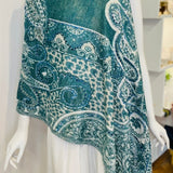 Pom Pom Poncho 5ZiabirdTOPS