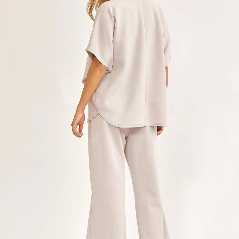 Poncho Top Model/ Bell Bottom Modal GREYDear Scarlettponchos