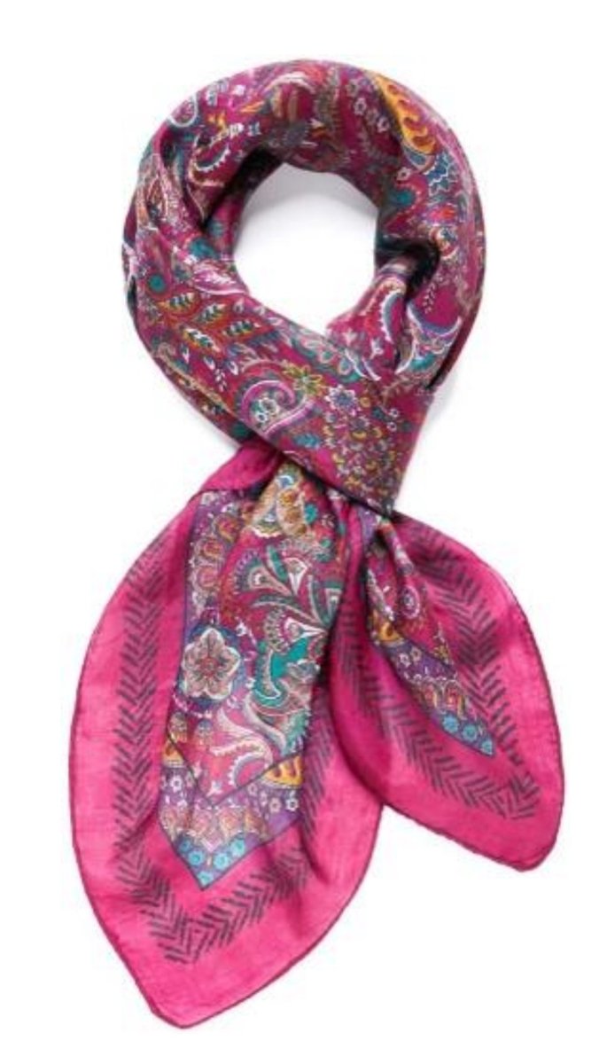 Princess - Silk ScarfZiabirdACCESS