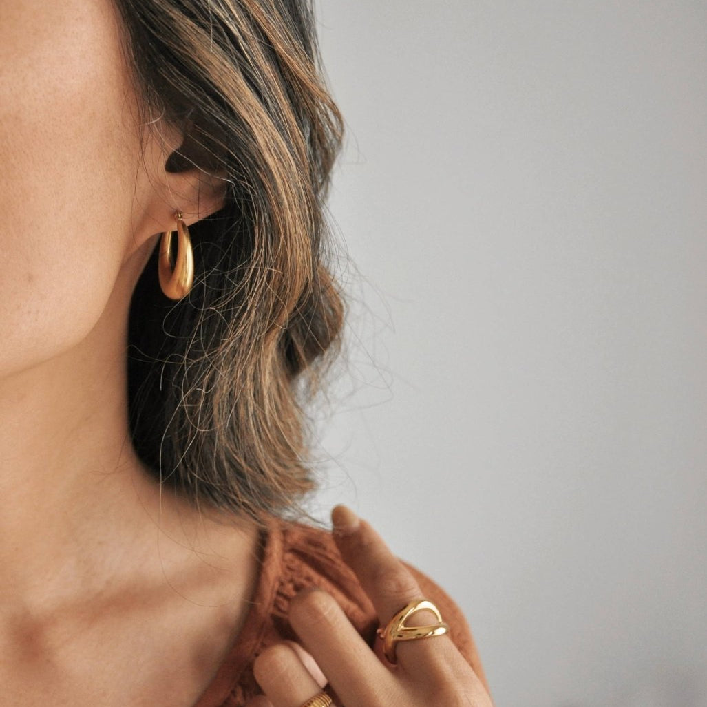Priscilla HoopsBoem CollectionEARRINGS