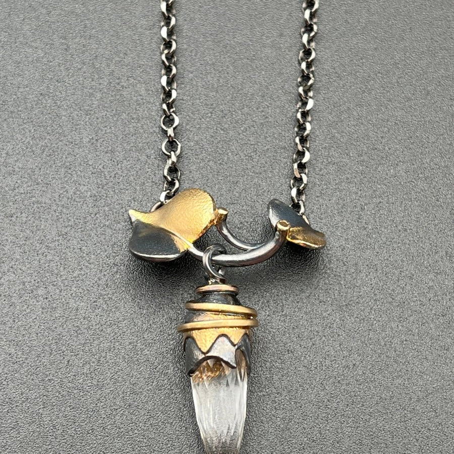 Quartz Point NecklaceBORANECKLACES