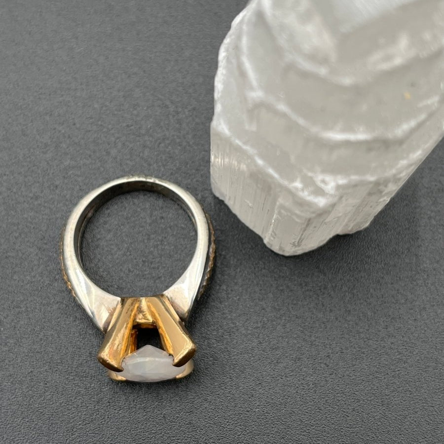 Rainbow Moonstone RingBORARINGS