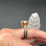 Rainbow Moonstone RingBORARINGS