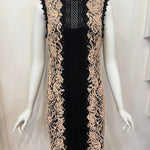Redeux: Black and Nude Lace DressredeuxDRESS